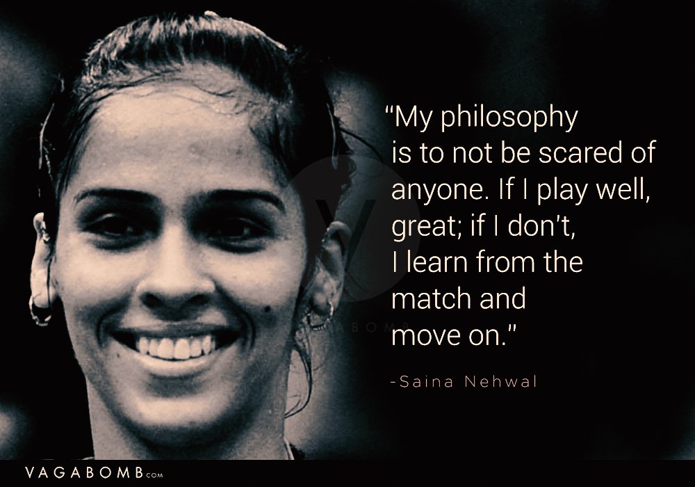 Inspirational Quotes By Indian Sports Personalities