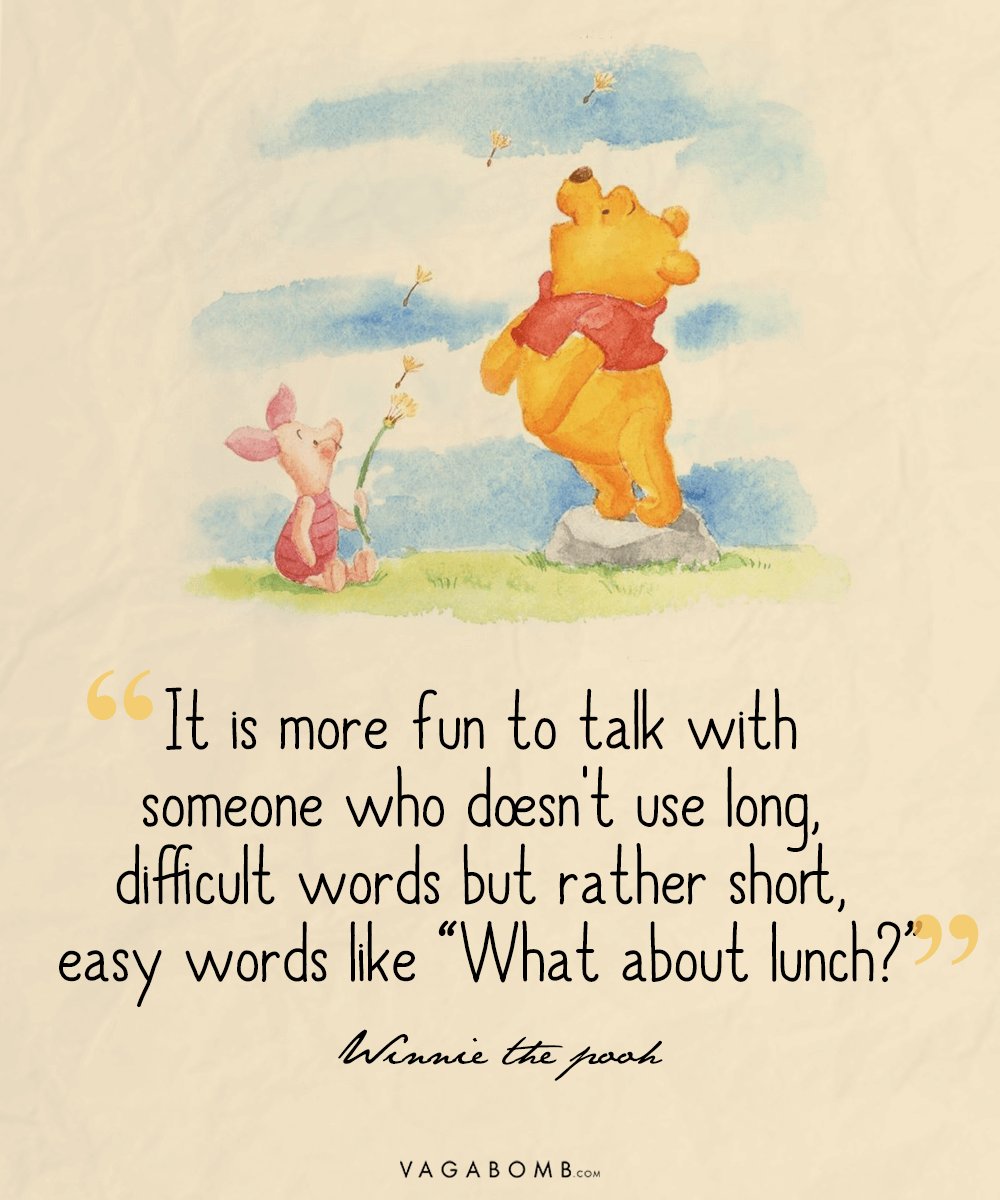 10 Profound Quotes from Winnie the Pooh That Will Remind You of the