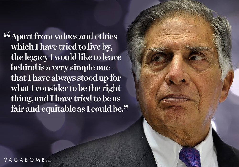 10 Quotes by Ratan Tata That Perfectly Capture His Vision 
