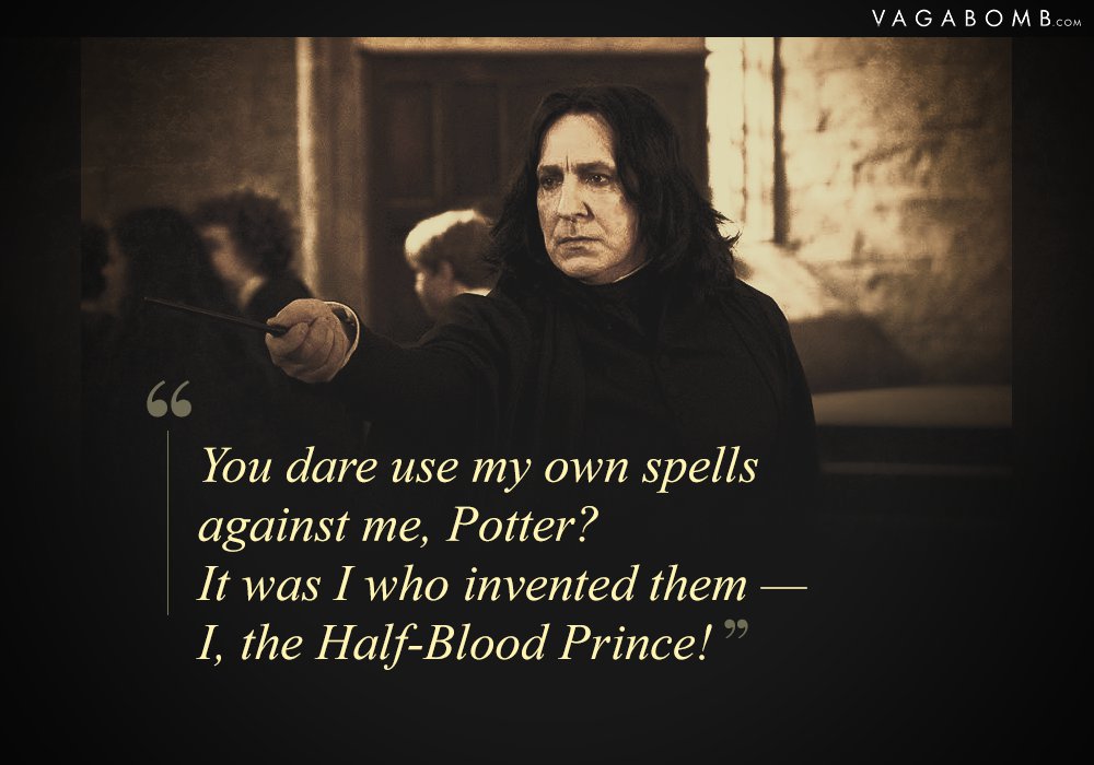 10 Quotes from Severus Snape That Make Him the Most Beloved ‘Villain’