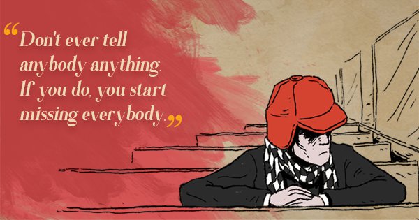 10 Quotes from The Catcher in the Rye That Perfectly Capture the Angst
