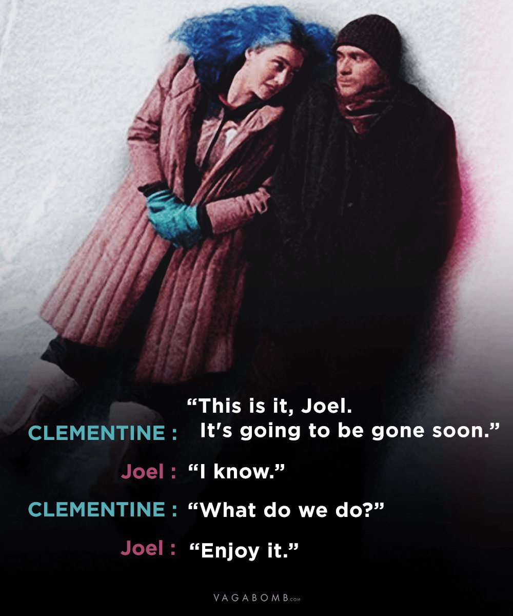 eternal sunshine of the spotless mind plot