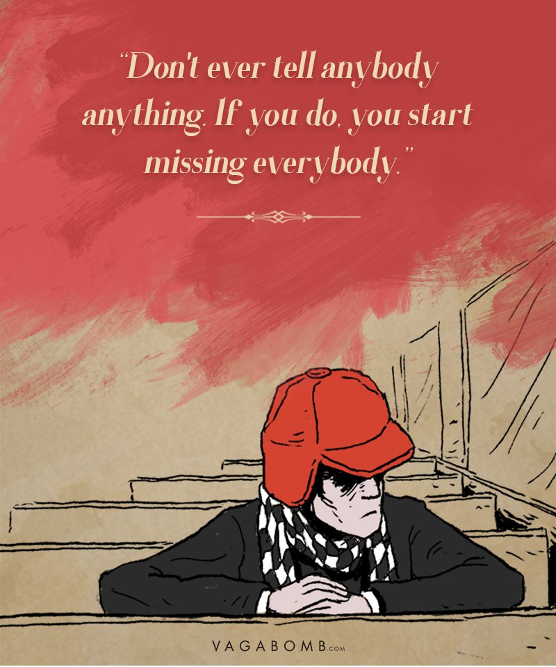 10 Quotes From The Catcher In The Rye That Perfectly Capture The Angst Of Growing Up