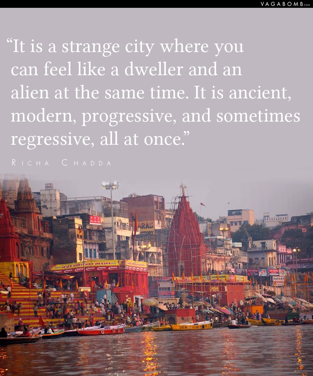 10 Quotes on Varanasi That Capture the City's Mystic Charm 