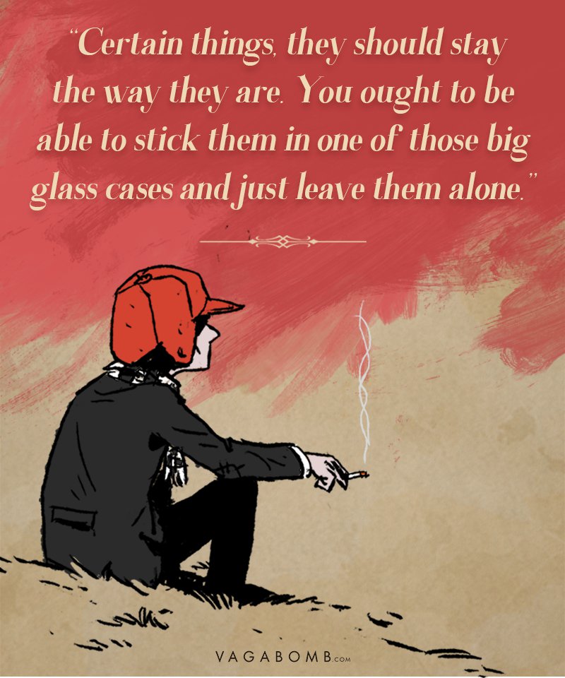10 Quotes from The Catcher in the Rye That Perfectly ...