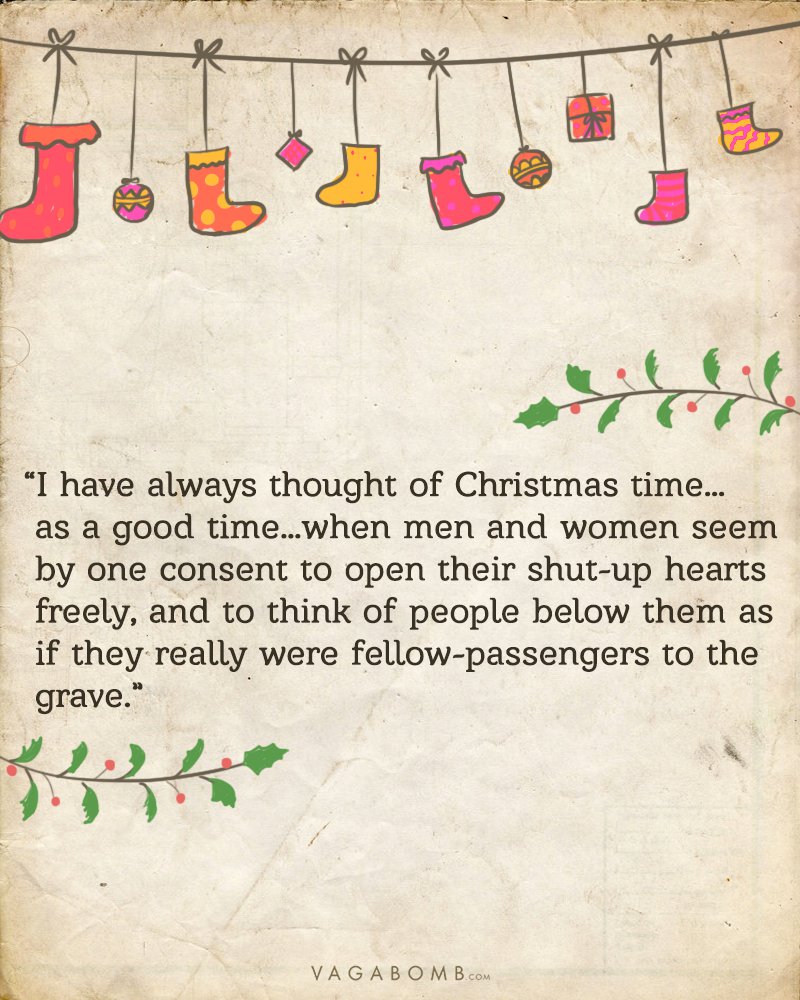 christmas quotes dickens