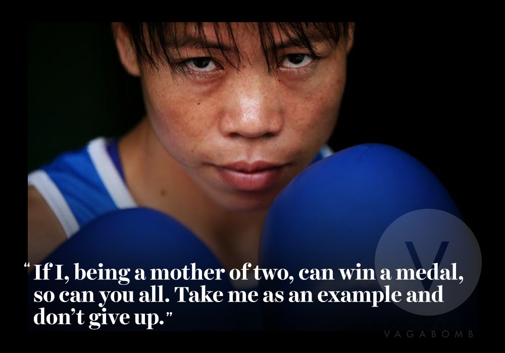 10 Quotes by Mary Kom That Will Inspire You to Never Give Up