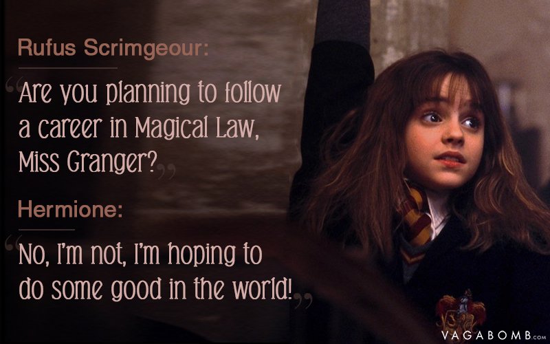 10 Quotes By Hermione Granger That Prove Shes The Undisputed Hero Of 