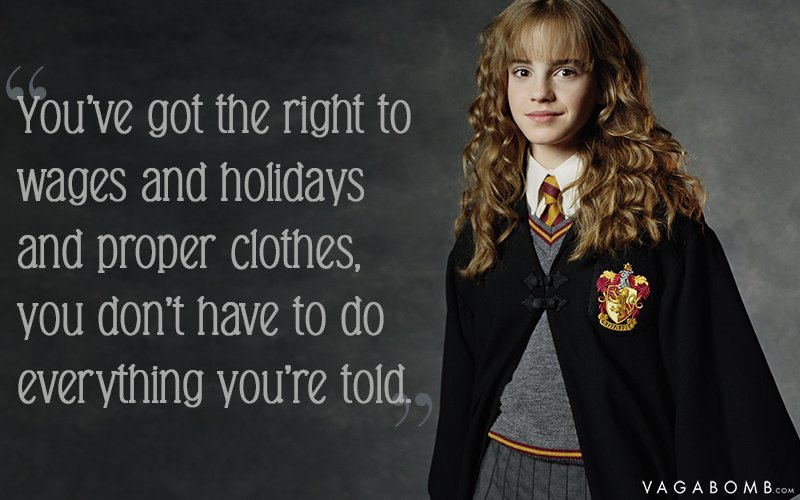 Emma Watson Quotes On Hermione