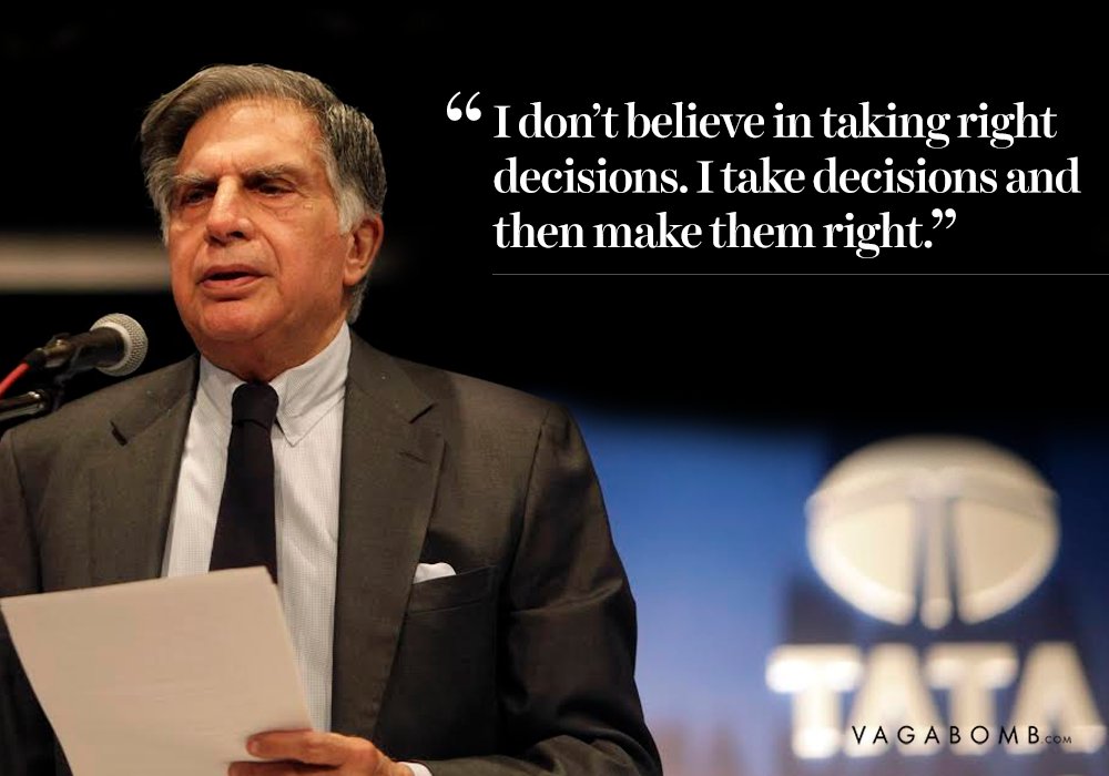 10 Quotes by Ratan Tata That Perfectly Capture His Vision and Wisdom