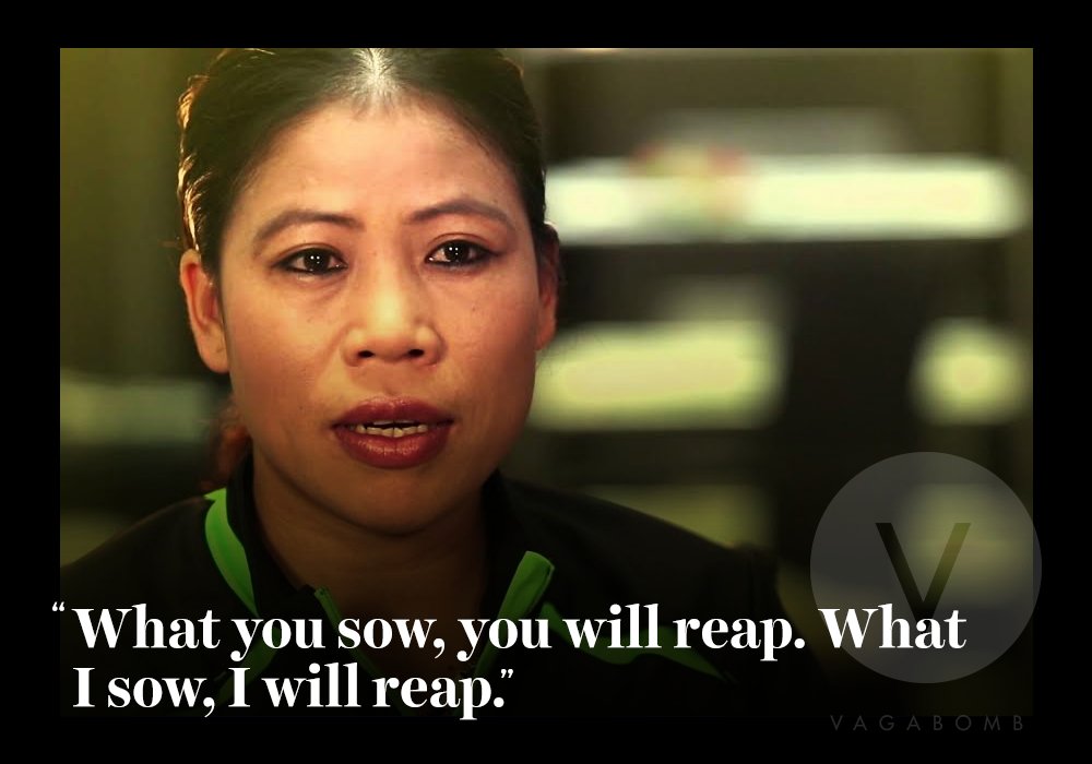 essay on mary kom in 150 words