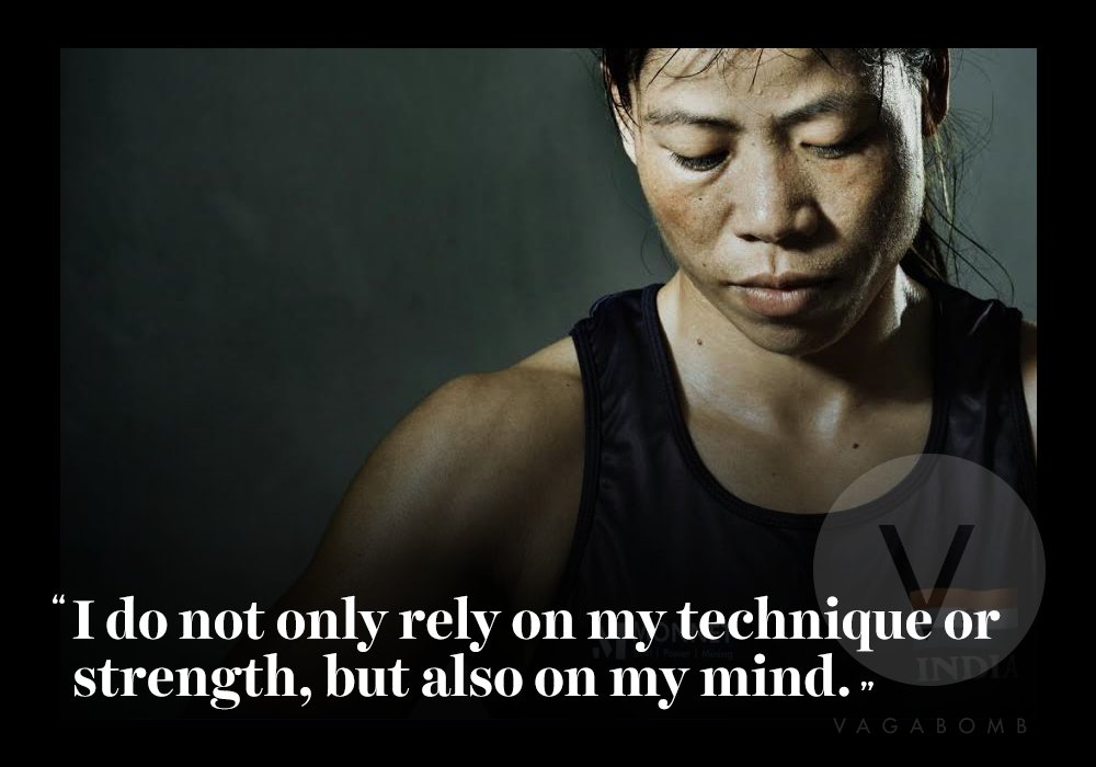 10 Quotes by Mary Kom That Will Inspire You to Never Give Up