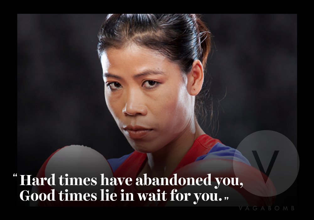 10 Quotes by Mary Kom That Will Inspire You to Never Give Up