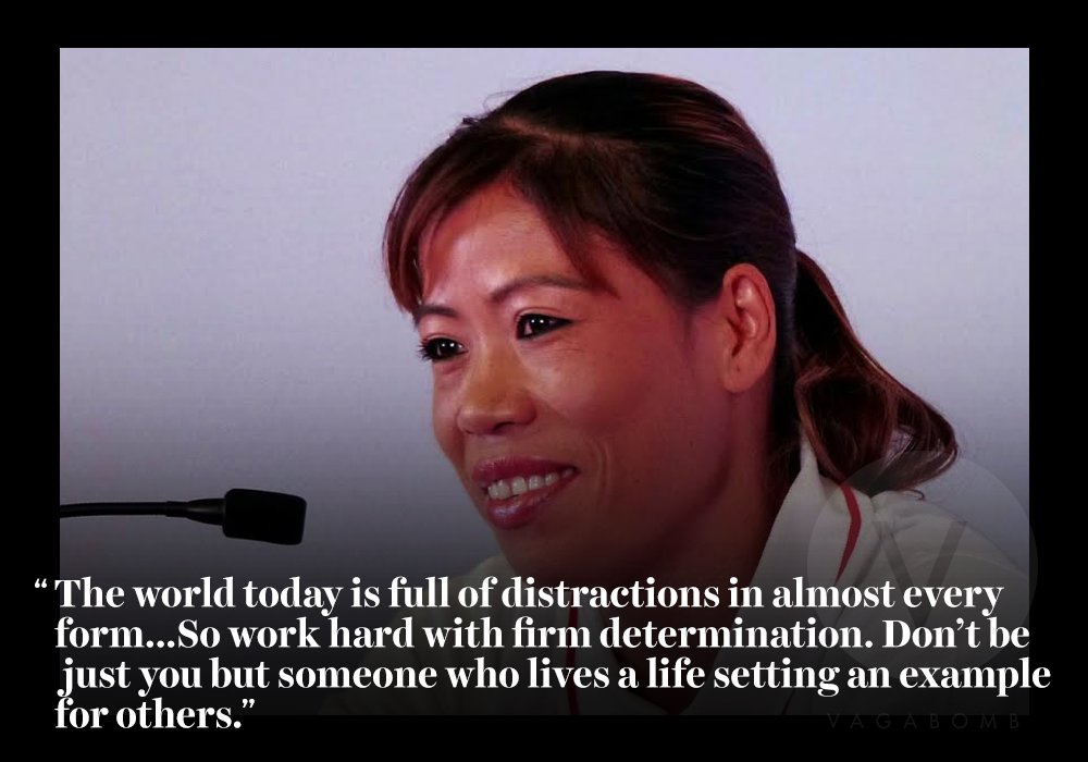 10 Quotes by Mary Kom That Will Inspire You to Never Give Up