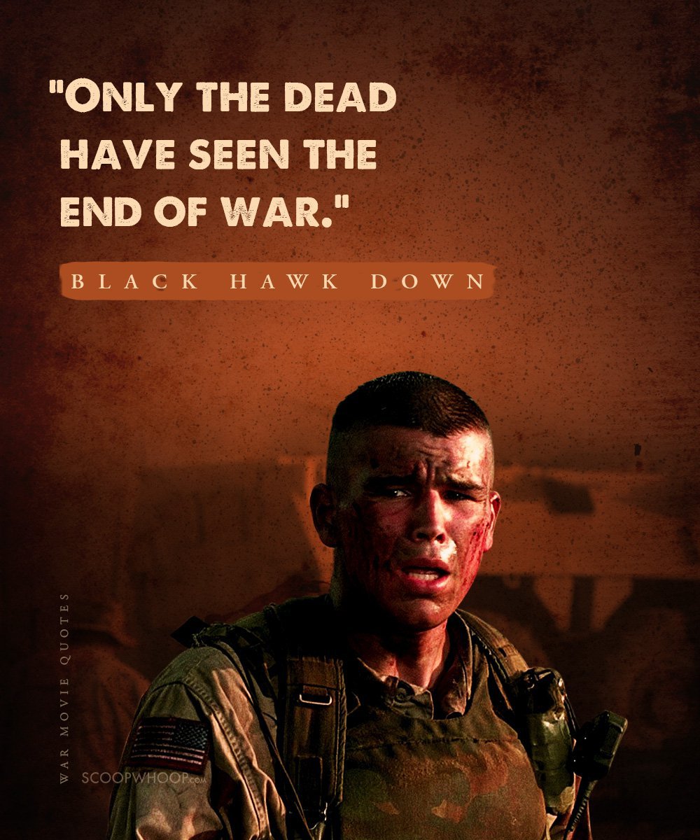 17 Heroic Quotes From War Movies That Are Inspiring AF