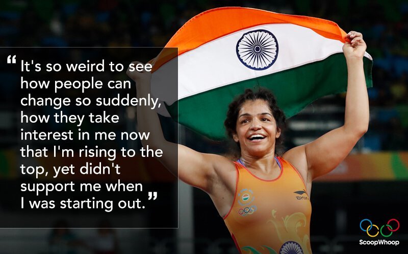 Five Quotes From Rio 2016 Olympics Bronze Medallist Sakshi Malik That ...