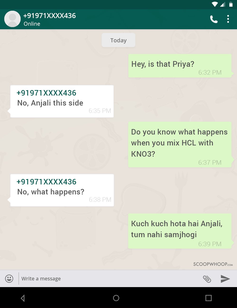 17 Lame Whatsapp Pjs You Can Use To Annoy The Hell Out Of Your Friends