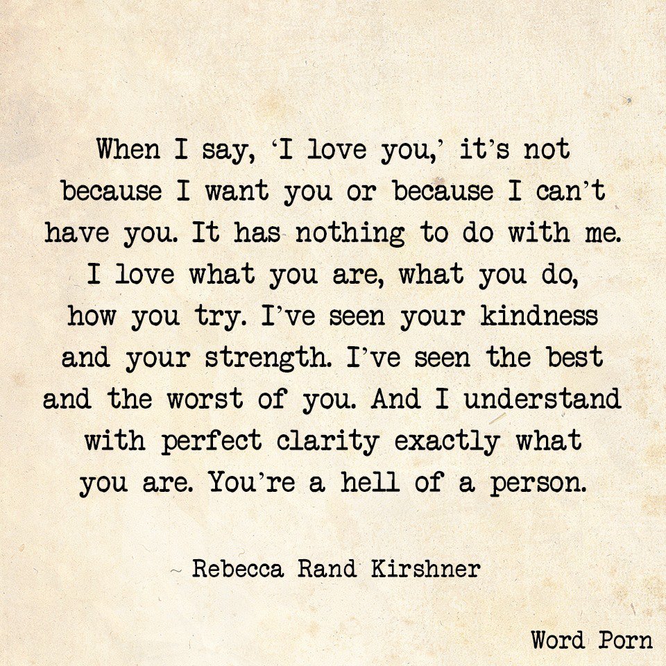 things you want to tell your partner So go ahead and share Because sometimes you actually do need words to tell them just how much they mean to you