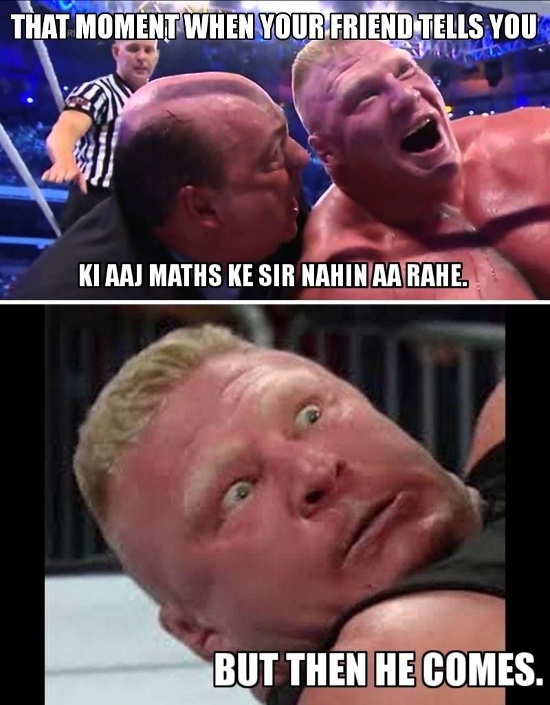 15 Hilarious WWE Memes That Perfectly Sum Up Everyday Situations