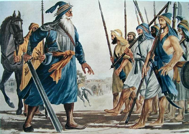 War Story Of The Legend Baba Deep Singh The Most Unbelievable War Story