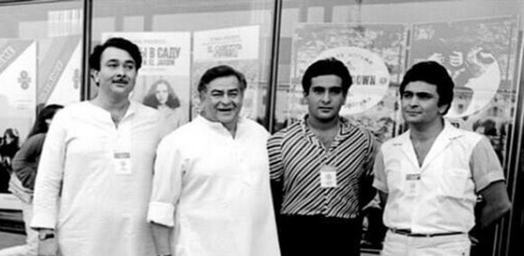 Image result for raj kapoor family