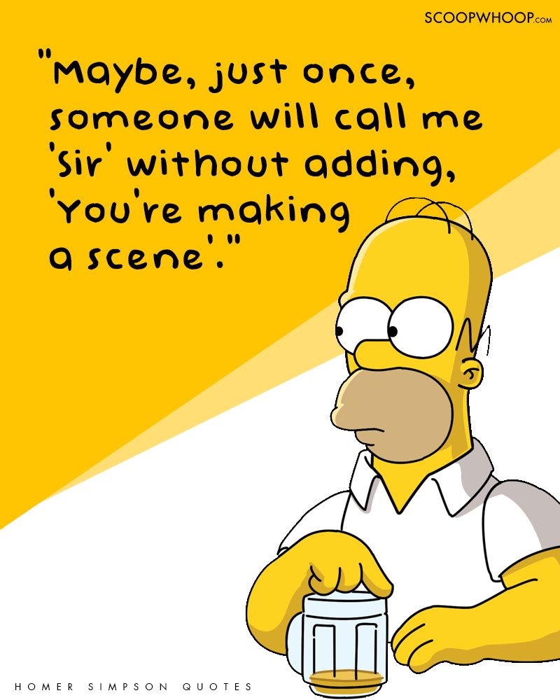 21 Of The ‘Wisest’ Quotes By Homer Simpson To Celebrate His 61st Birthday