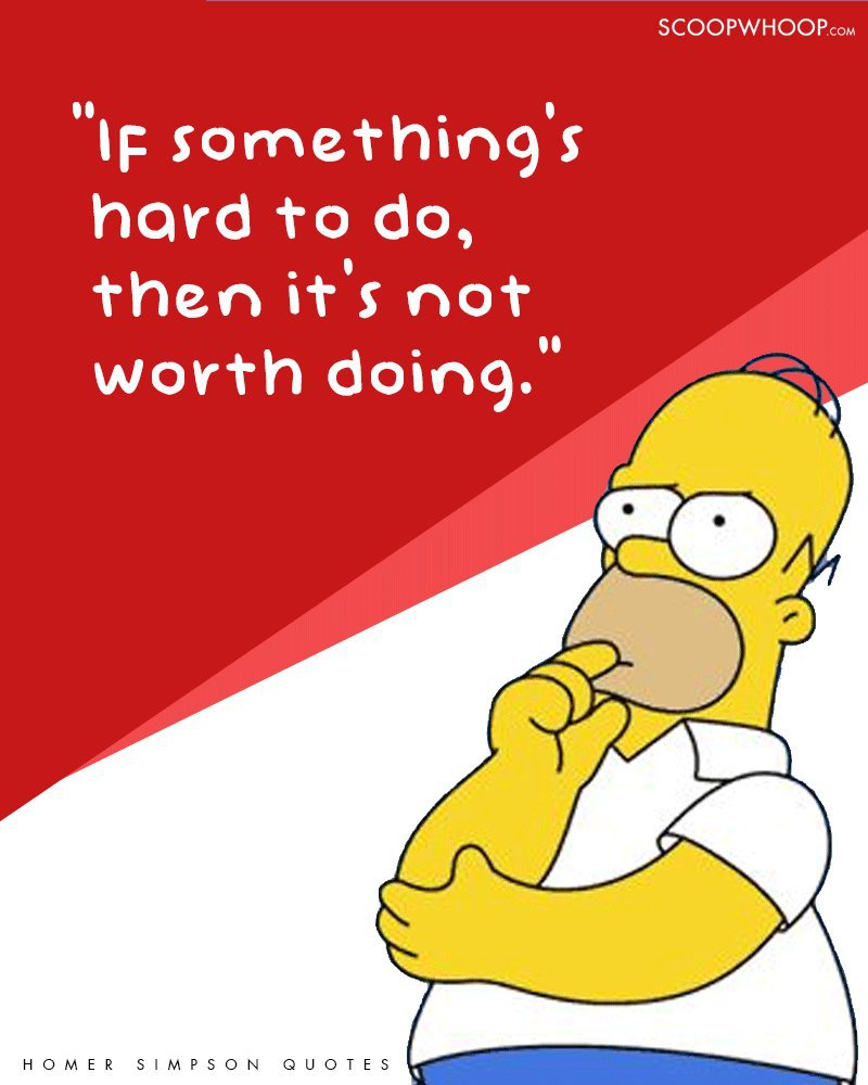 21 Of The 'Wisest' Quotes By Homer Simpson To Celebrate 