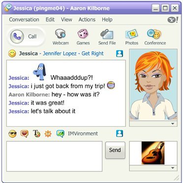 older versions of yahoo messenger