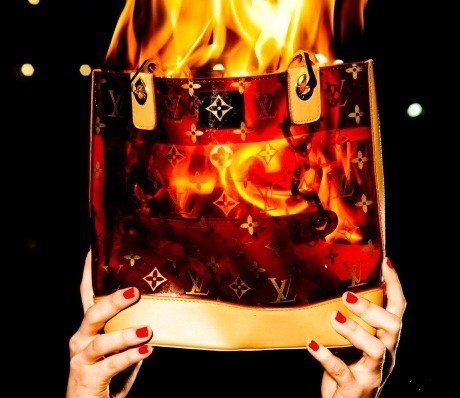Did You Know Louis Vuitton Burns All Its Unsold Bags? The Reason Is Pretty Bizarre