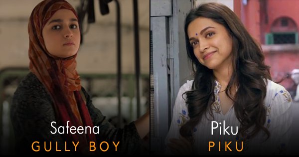 19 Female Characters From Bollywood Who Were So Relatable They Made Us Go Same Sis 19 female characters from bollywood who