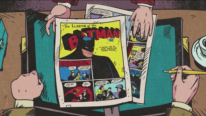 The Tragic Story Of Bill Finger, The Creator Of Batman Who Didn't Get ...