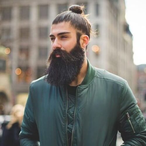 Bearded Men Have More Bacteria Than A Dog s Fur According 