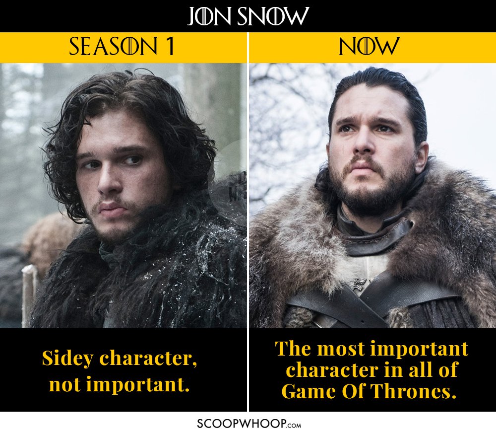 Here's How Our Perceptions Of Game Of Thrones Characters Have Changed In The Last 8 Years