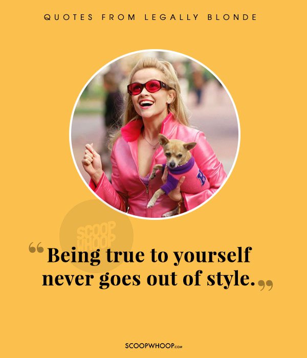 16 Quotes By The Legendary Elle Woods From Legally Blonde To Read When You Want To Feel Fabulous