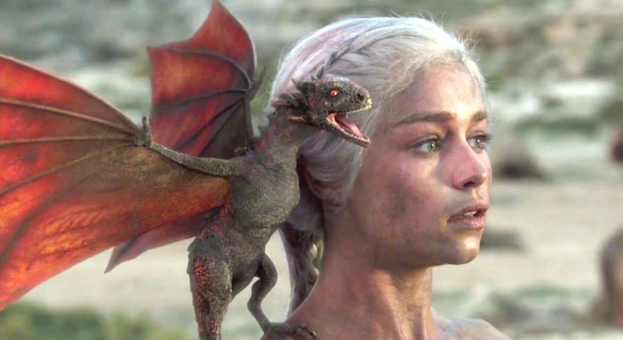 That Moment Between Drogon & Dany Had Us Ugly Crying