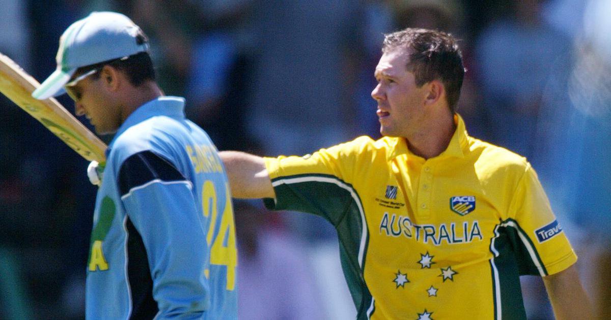 cricket world cup 2003 final highlights