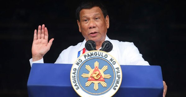 Philippines President Sparks Controversy Kisses 5 Women Says Women