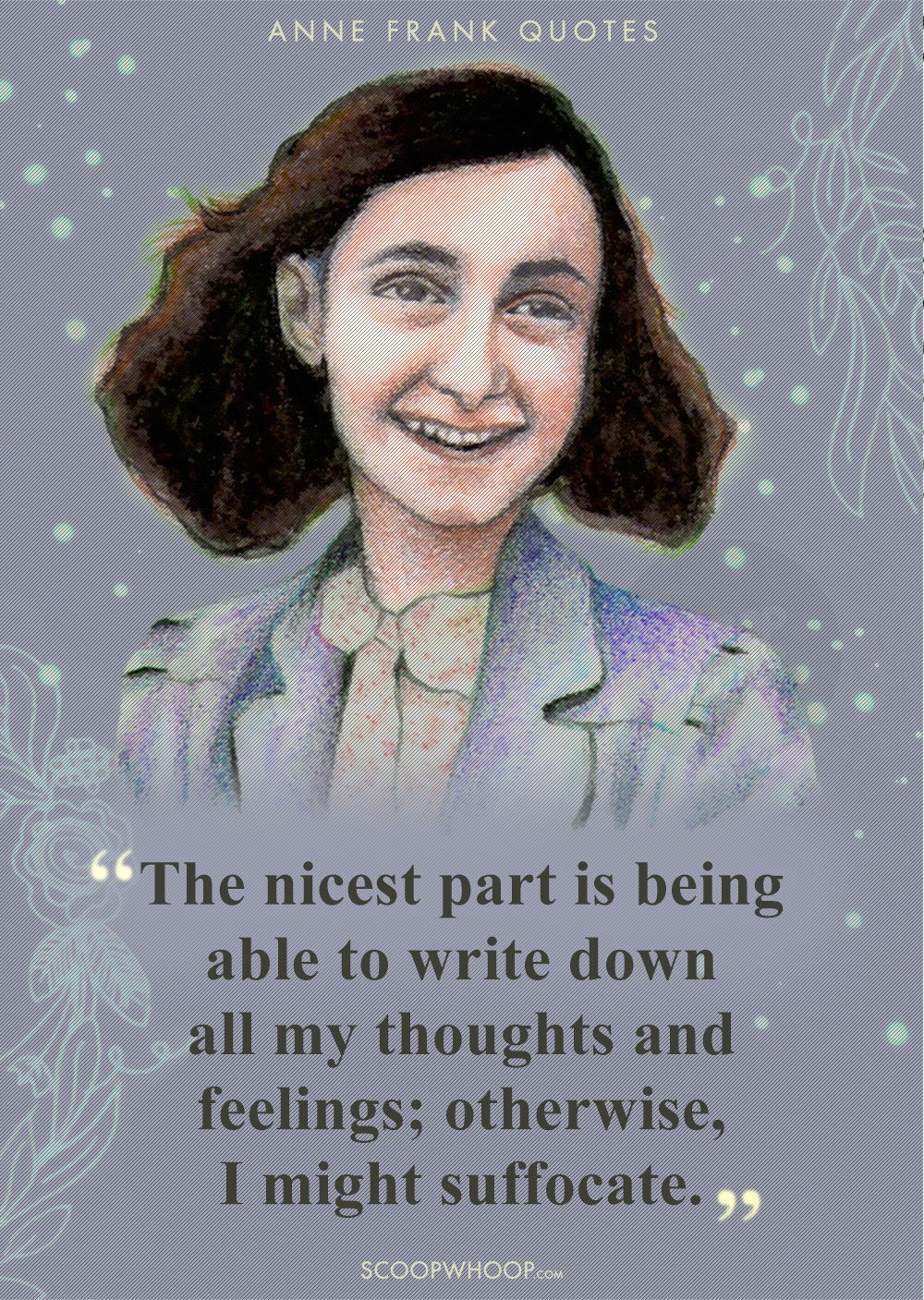 anne frank power of hope essay