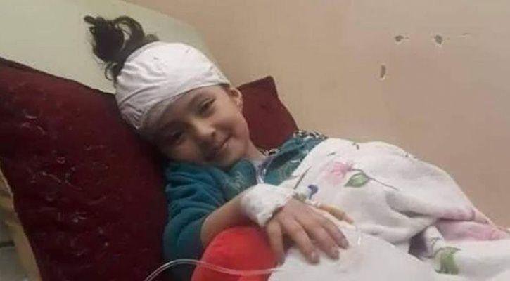 Palestinian Girl Dies Alone In Hospital Waiting For Parents