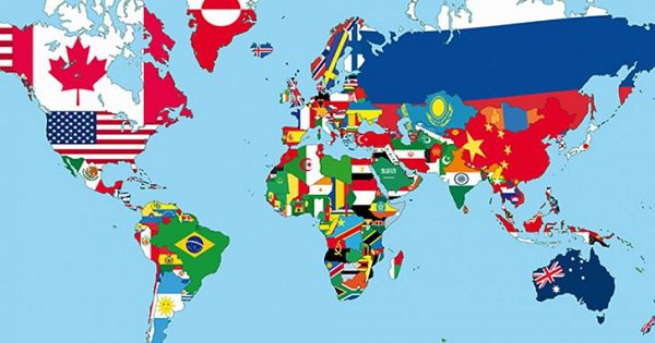 Can You Identify These Countries By Their National Flags 7026