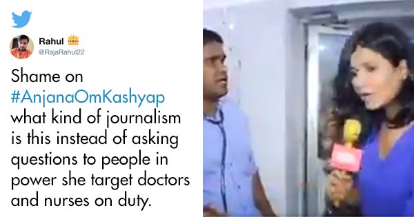 People Are Calling Out A Journo Who Entered The ICU During The ...