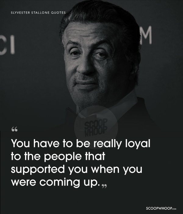 24 Inspirational Quotes By Sylvester Stallone