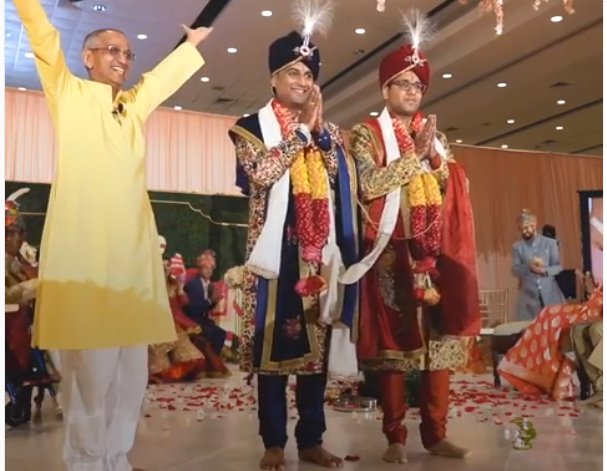 Indian Gay Couple Make Their Dream Come True In A Big Fat Wedding