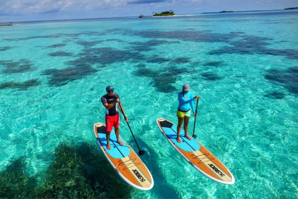 Surf spots Мальдивы