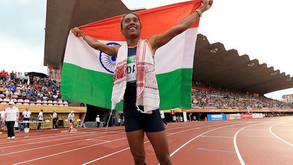 Hima Das Secured Her 5th Gold Medal In Just Over A Month Twitter Celebrates Her Special Feat