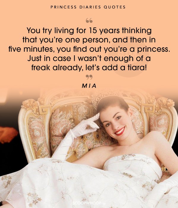 Iconic Princess Diaries Quotes