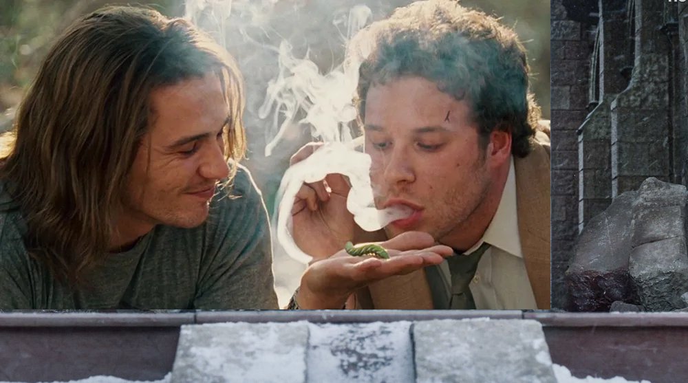 The Pineapple Express. 