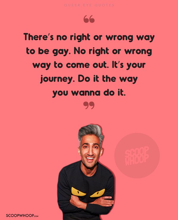 21 Quotes By Queer Eye Anchors That Talk About Self-Love And Acceptances