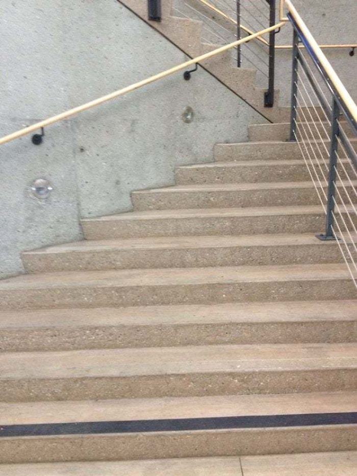 Stairs Leading To Nowhere