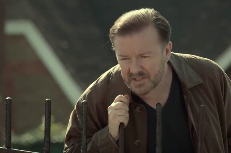 Ricky Gervais' After Life Flawlessly Paddles Through Loss & Grief ...